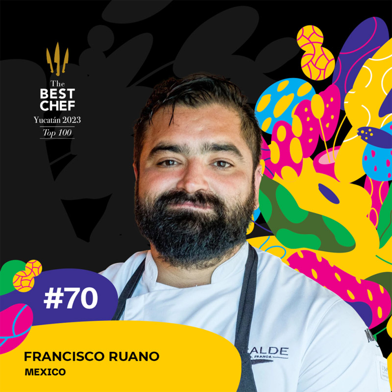 Mejores Chefs del Caribe 2023: Francisco Ruano