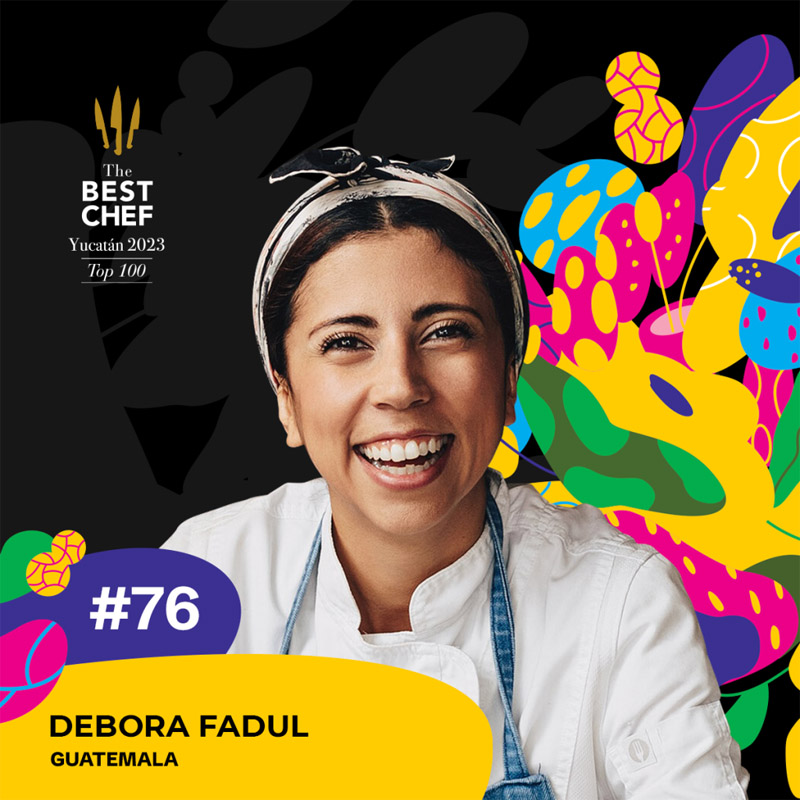 Mejores Chefs del Caribe 2023: Debora Fadul