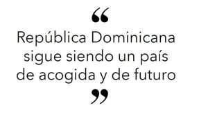 "República Dominicana sigue siendo un país de acogida y de futuro" Juan Luis Cebrián