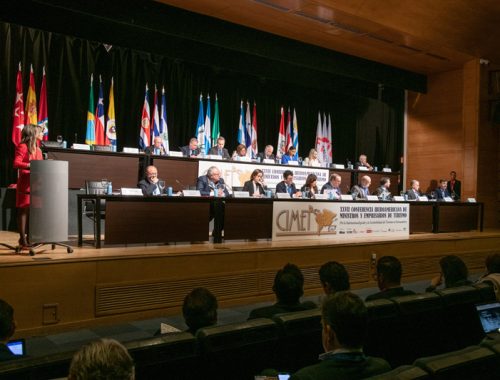 IFEMA MADRID ha acogido hoy, víspera de la inauguración de FITUR 2024, la XXVII Conferencia Iberoamericana de Ministros y Empresarios de Turismo, CIMET 2024
