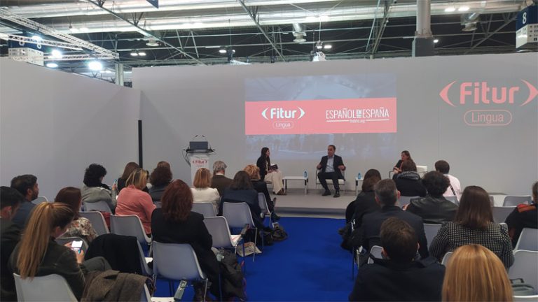 La sección FITUR Lingua 2024, organizada por FITUR y FEDELE, se inauguró en 2021 y, con el foco en 2024 en la sostenibilidad