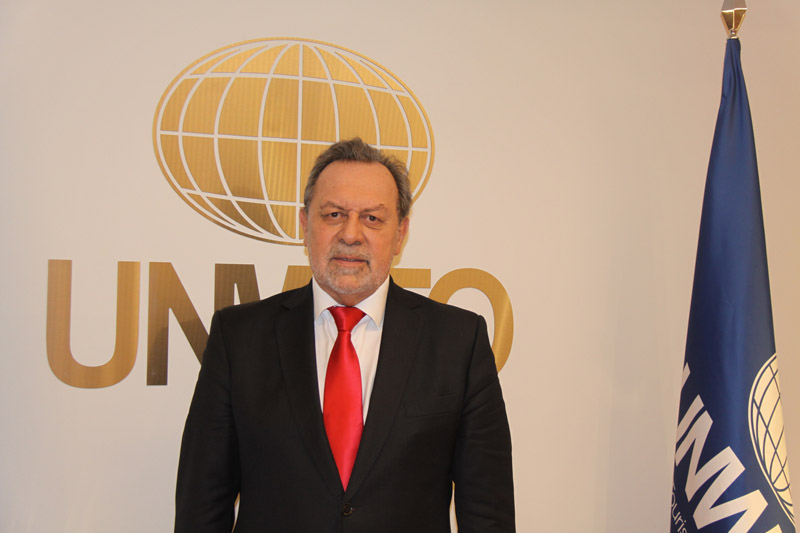 Gustavo Santos, director para las Américas de la Organización Mundial del Turismo