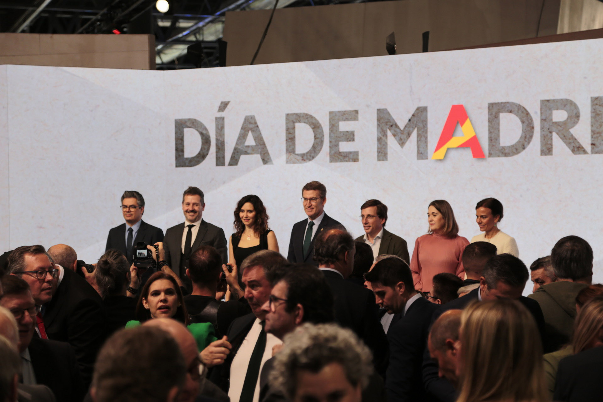 Díaz Ayuso afirma en FITUR que Madrid logró en 2023 un nuevo récord con 14 millones de visitantes y 25 millones de pernoctaciones