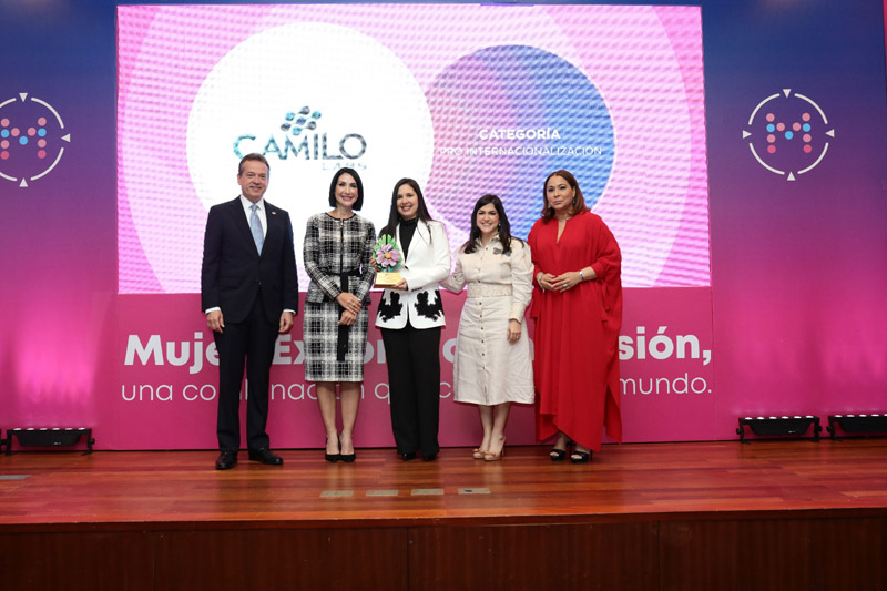 Durante el encuentro se presentó la 4ta. edición del estudio “Mujeres en Exportación 2022”