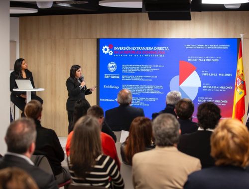 Prodominicana participaen 1er foro empresarial cómo hacer negocios en la República Dominicana en Barcelona, España