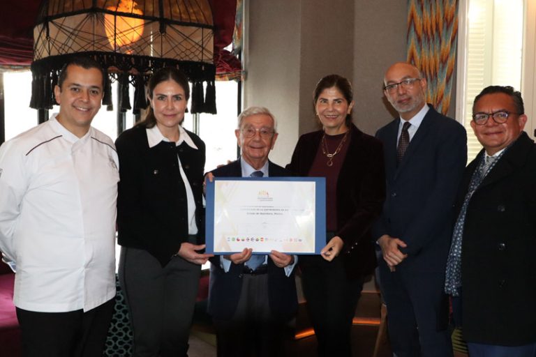 Querétaro es nombrado capital Iberoamericana de la gastronomía de encuentro, por la gran calidad de su cocina queretana.