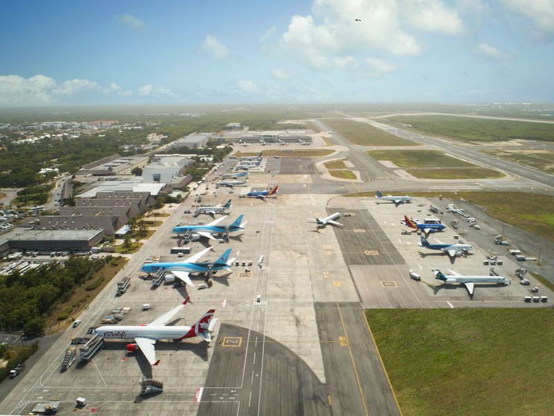 El Aeropuerto Internacional de Punta Cana