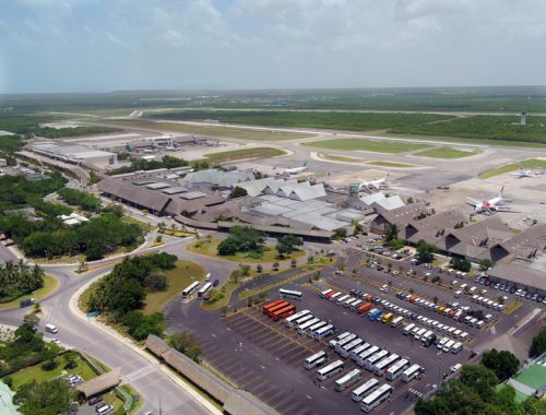 Aeropuerto Internacional de Punta Cana - aerea