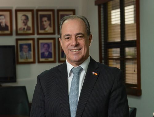 Francisco José Pérez Menéndez, Presidente de la Cámara Española de Comercio en República Dominicana