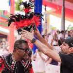 Coronación de George Bell por Frank Elias Rainieri, Carnaval Punta Cana 2024