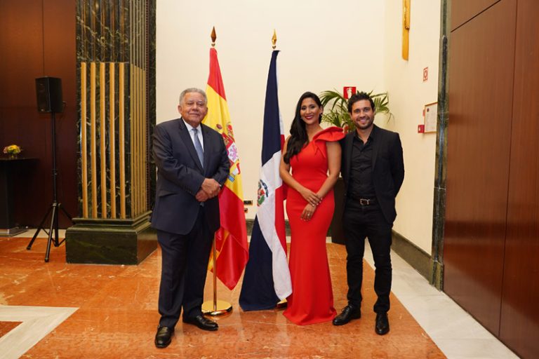 Embajada dominicana ante el Reino de España celebra Aniversario 180 Independencia