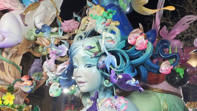 Las Fallas de Valencia