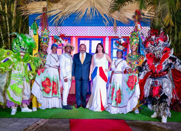 La Embajada Dominicana en Jamaica celebra el 180º aniversario de la Independencia Nacional con un evento lleno de patriotismo y cultura