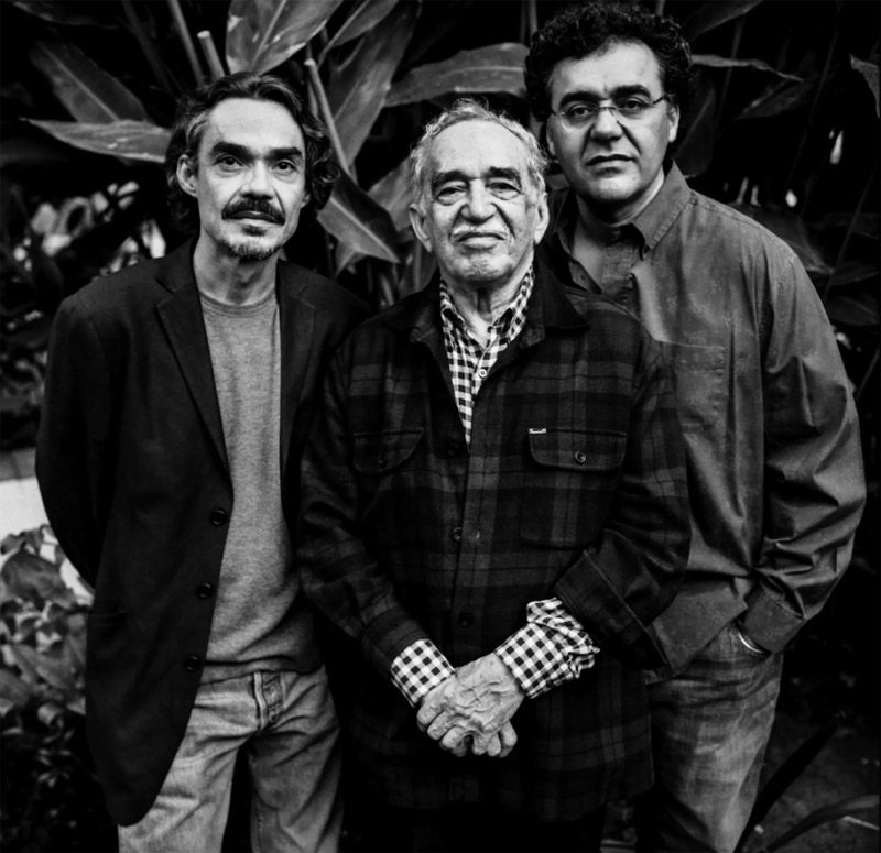 Hijos de Gabriel Garcia Marquez