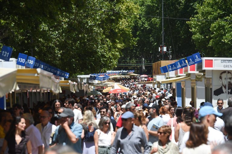 La Feria del Libro de Madrid genera un volumen de negocio que ronda los once millones de euros