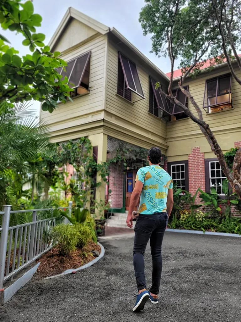 Casa de Bob Marley en Kingston