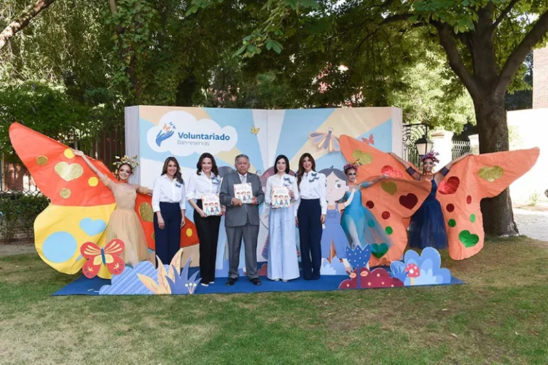 Voluntariado Banreservas presenta en Madrid el libro infantil "El poder de las Mariposas"
