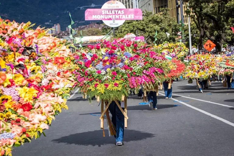 desfile de silleteros Medellín Colombia