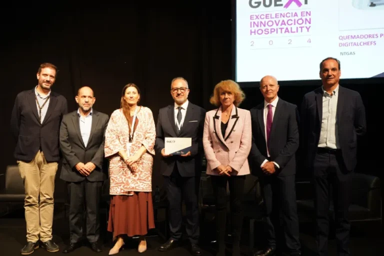 Quemador de gas NTGAS ganandor premio Guext
