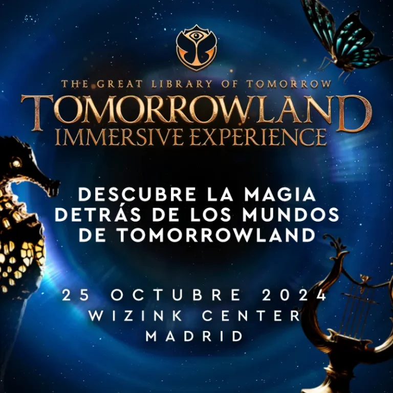 TOMORROWLAND THE IMMERSIVE EXPERIENCE