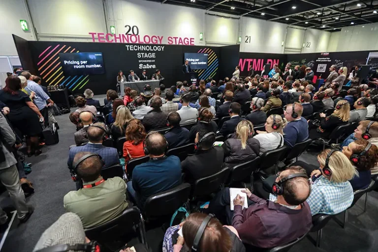 conferencias de WTM Londres 2024 - WTM London 2024