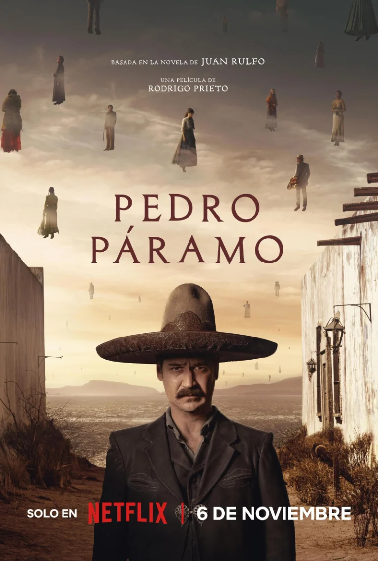 Cartel de Pedro Páramo en Netflix