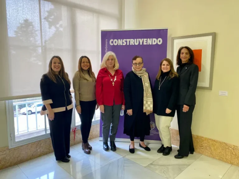 Procuradora Miriam Germán visita la Universidad Complutense de Madrid