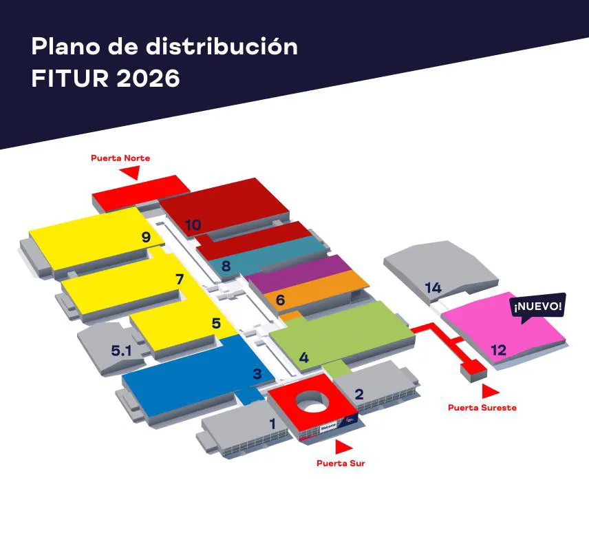 La Feria Internacional de Turismo refuerza con este espacio “Pabellón del Conocimiento” su contribución a la competitividad y la sostenibilidad de la industria turística