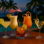 alcohol y literatura del Caribe