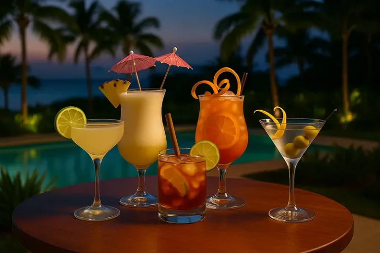 alcohol y literatura del Caribe