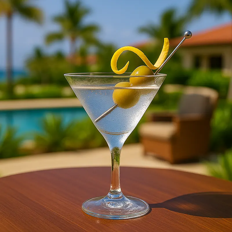 Martini seco al estilo Clarise Lispector