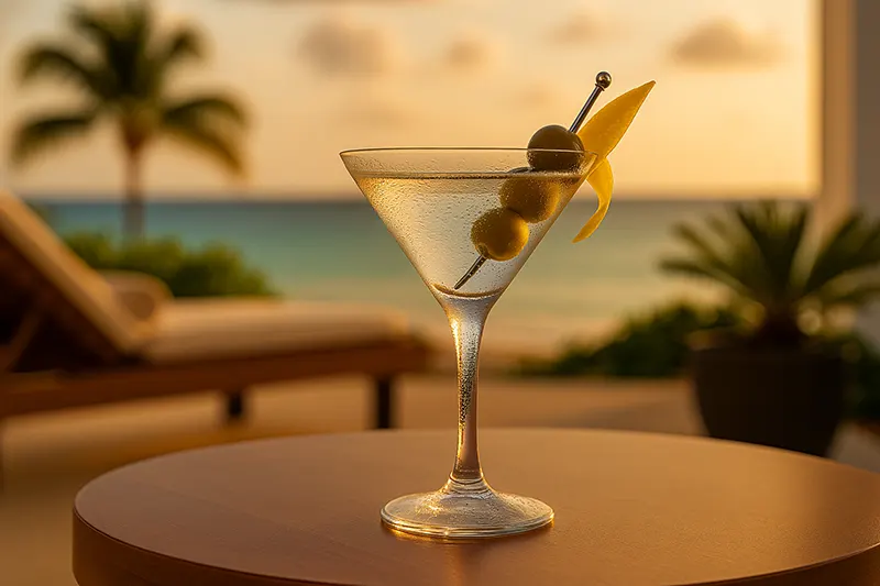 Receta del Martini seco al estilo Clarise Lispector Receta del Martini seco al estilo Clarise Lispector