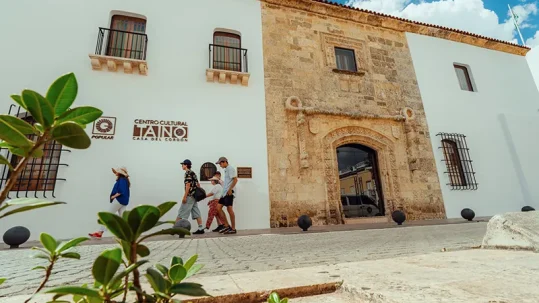 Centro Cultural Taíno Casa del Cordón