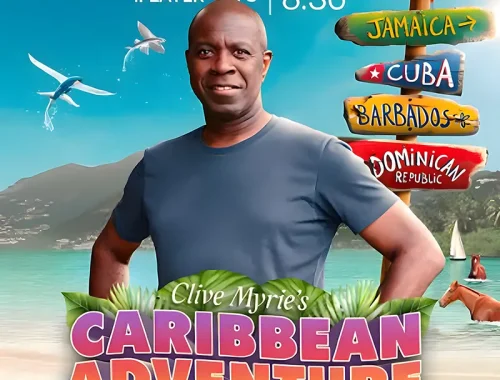 Clive Myrie's Caribbean Adventure: Un Viaje de Raíces, Cultura y Hospitalidad por el Caribe