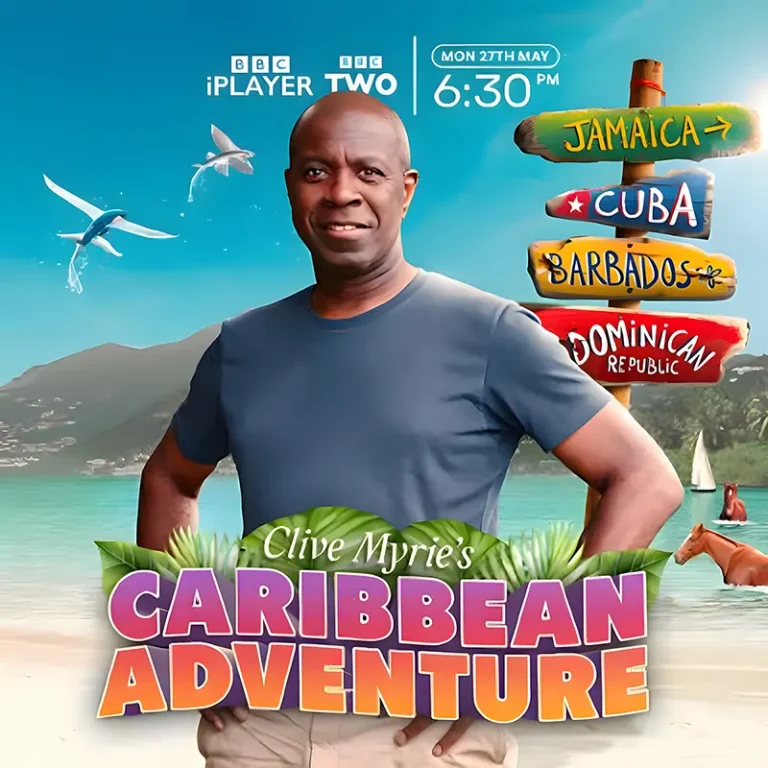 Clive Myrie's Caribbean Adventure: Un Viaje de Raíces, Cultura y Hospitalidad por el Caribe