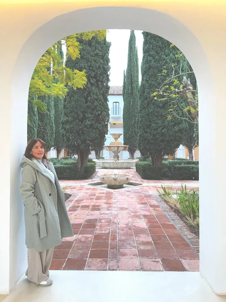 Onysela Valdéz influencer de viajes