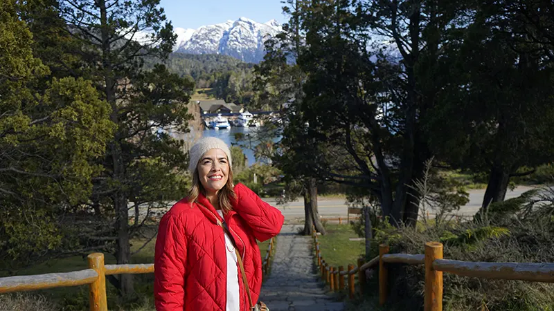 Onysela Valdéz influencer de viajes