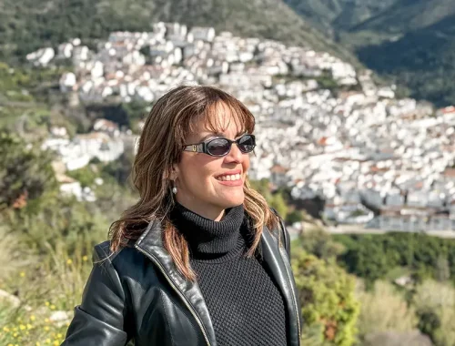 Onysela Valdéz influencer de viajes