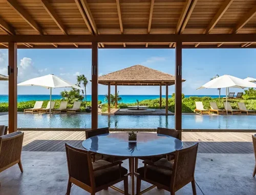 Amanyara resort Turks and Caicos - Main Pavilion