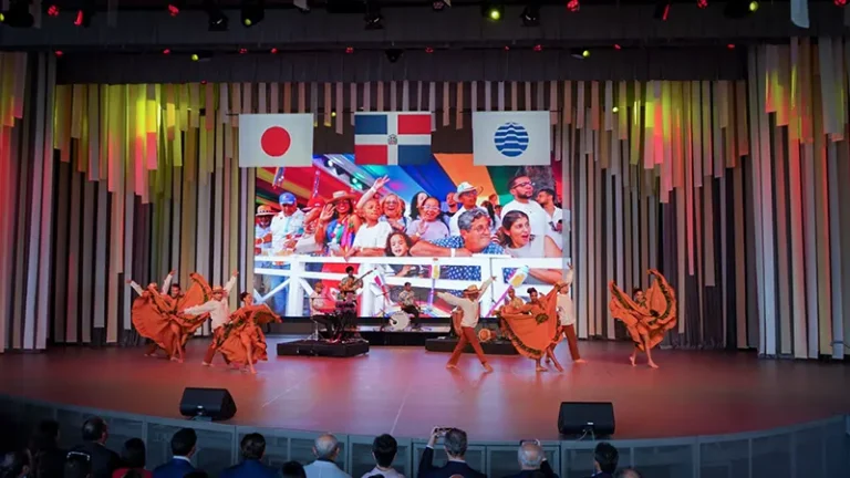 Ballet Dominicano en Europa deslumbra en Japón durante Expo Osaka 2025