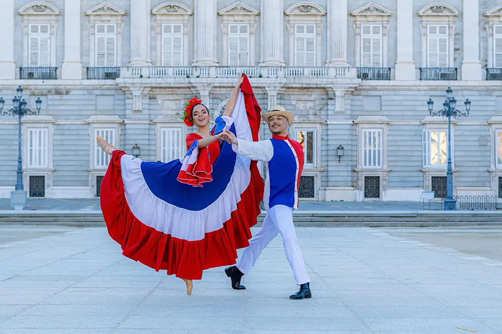 Ballet Dominicano en Europa