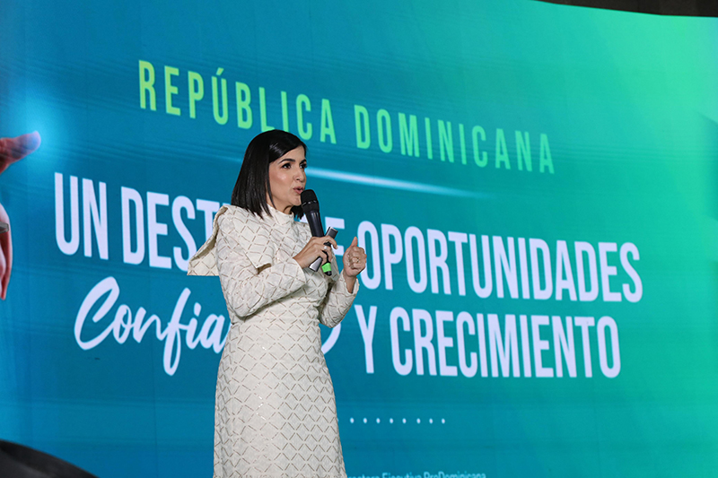  En el evento de ProDominicana se exaltaron 11 empresas por sus aportes a la economía nacional, por el Reconocimiento a la Inversión en República Dominicana