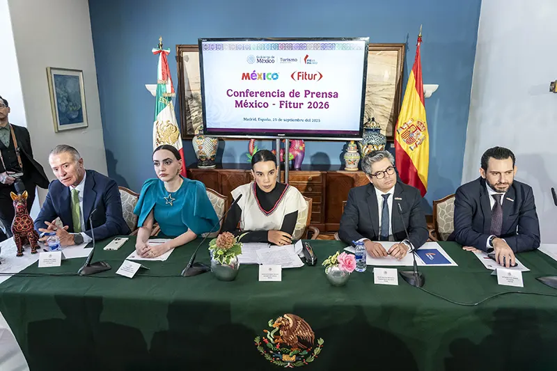 México, País Socio de FITUR 2026, se presenta al mundo como destino de alto impacto cultural y natural