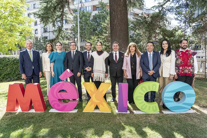 México, País Socio de FITUR 2026, se presenta al mundo como destino de alto impacto cultural y natural