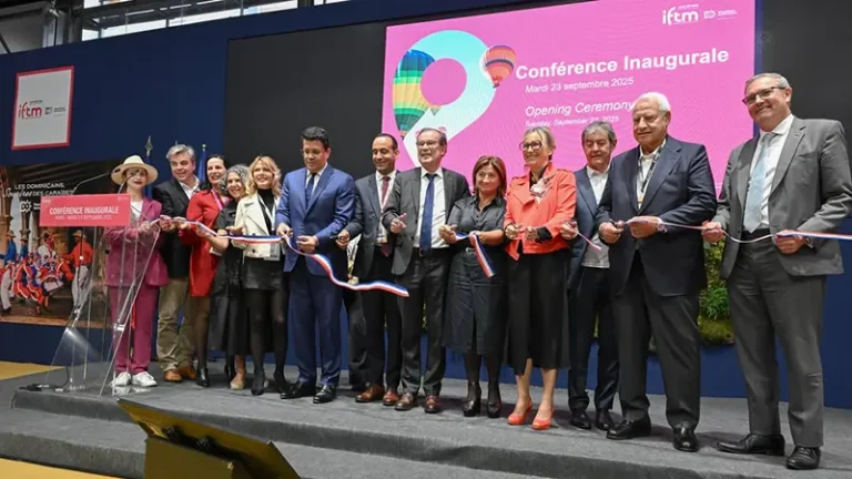 La conférence inaugurale marque le début du salon !Ce matin, l’édition 2025 du salon IFTM a débu