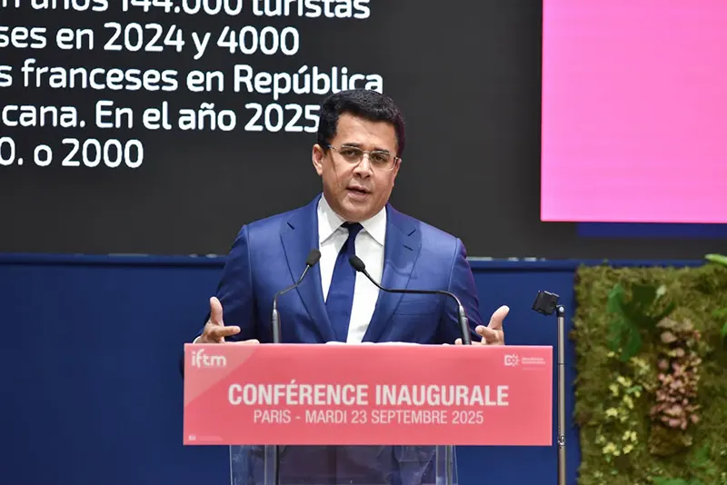 La conférence inaugurale marque le début du salon !Ce matin, l’édition IFTM Top Resa 2025