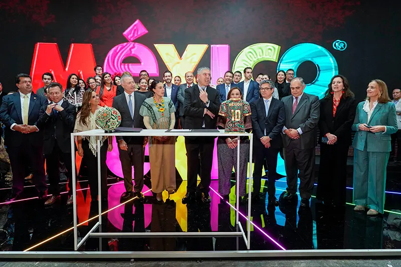 Mexico pais socio Fitur 2026