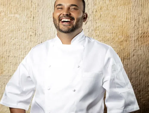 Saverio Stassi, propietario y chef del restaurante Ajualä