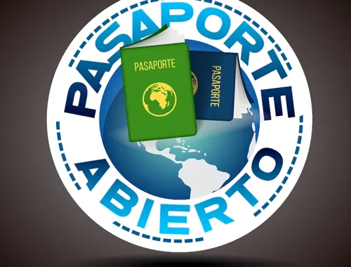 logotipo Premio Pasaporte Abierto 2025