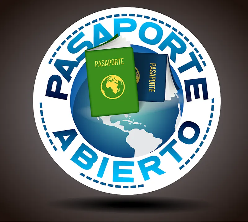 logotipo Premio Pasaporte Abierto 2025